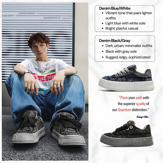 "Quantum Burst X9X Sneakers: Elevate Your Style with Innovation"