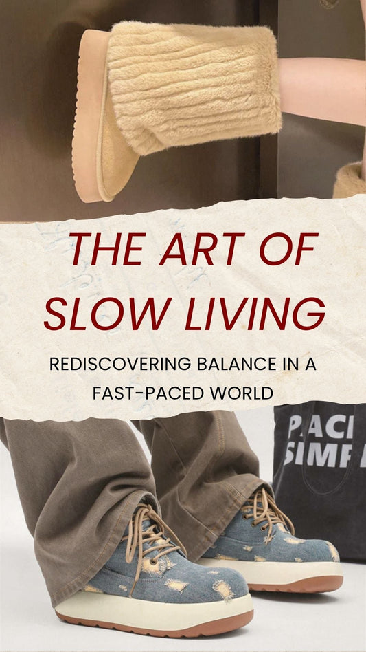 The Art of Slow Living: Rediscovering Balance in a Fast-Paced World