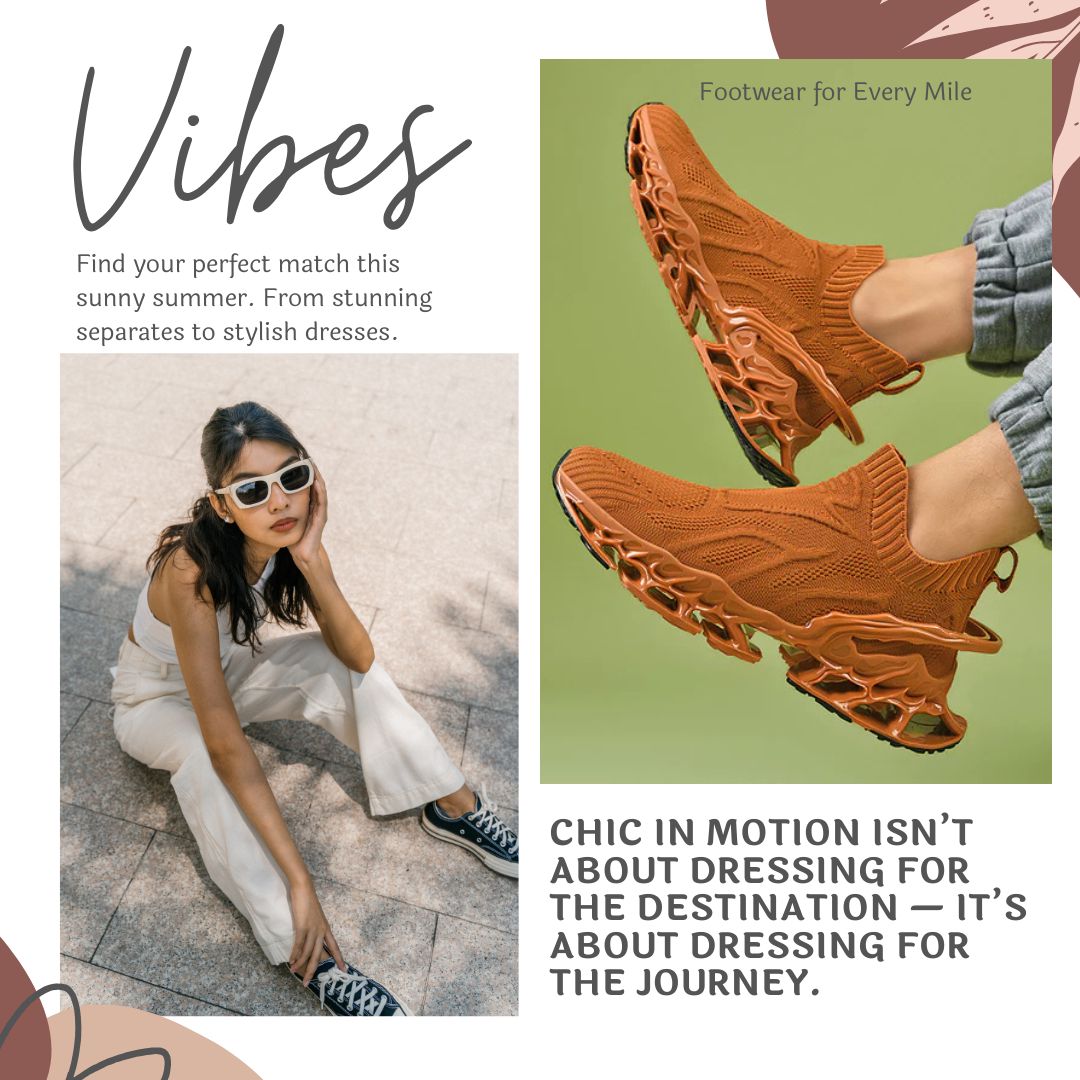 Chic in motion isn’t about dressing for the destination - it’s about dressing for the journey.