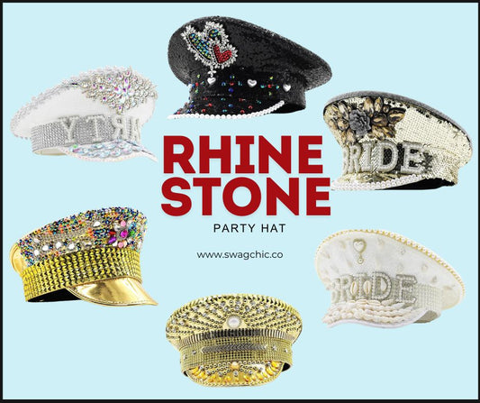 Sparkle and Shine: " The Material and Maintenance of Swag+Chic's Rhinestone Party Hat "