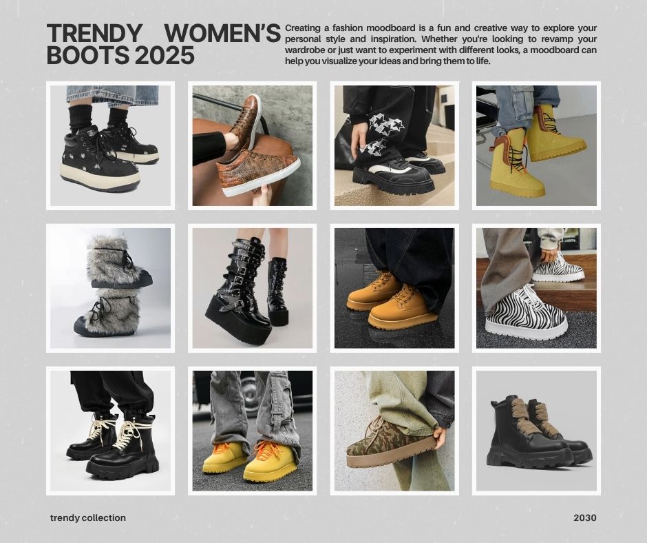 Trendy Women’s Boots 2025: Step Into the Future of Fashion 👢✨
