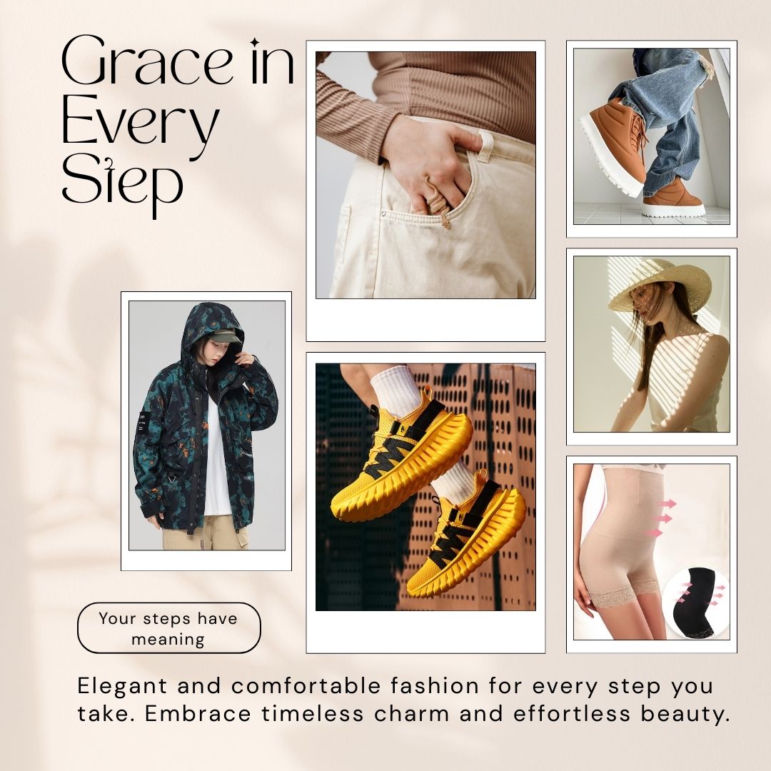 Grace in Every Step: Embracing Elegance in Motion