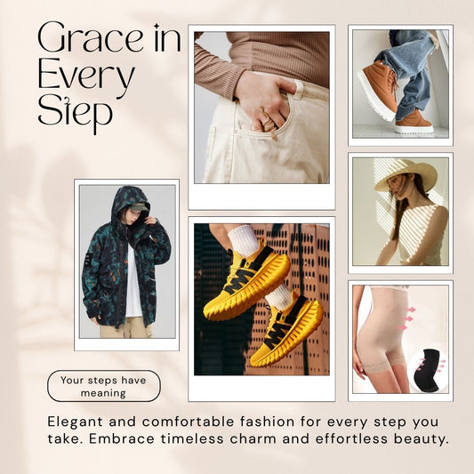 Grace in Every Step: Embracing Elegance in Motion