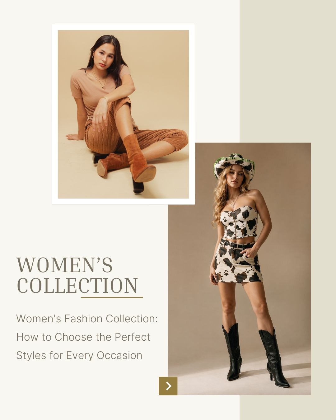 Women's Fashion Collection: How to Choose the Perfect Styles for Every Occasion