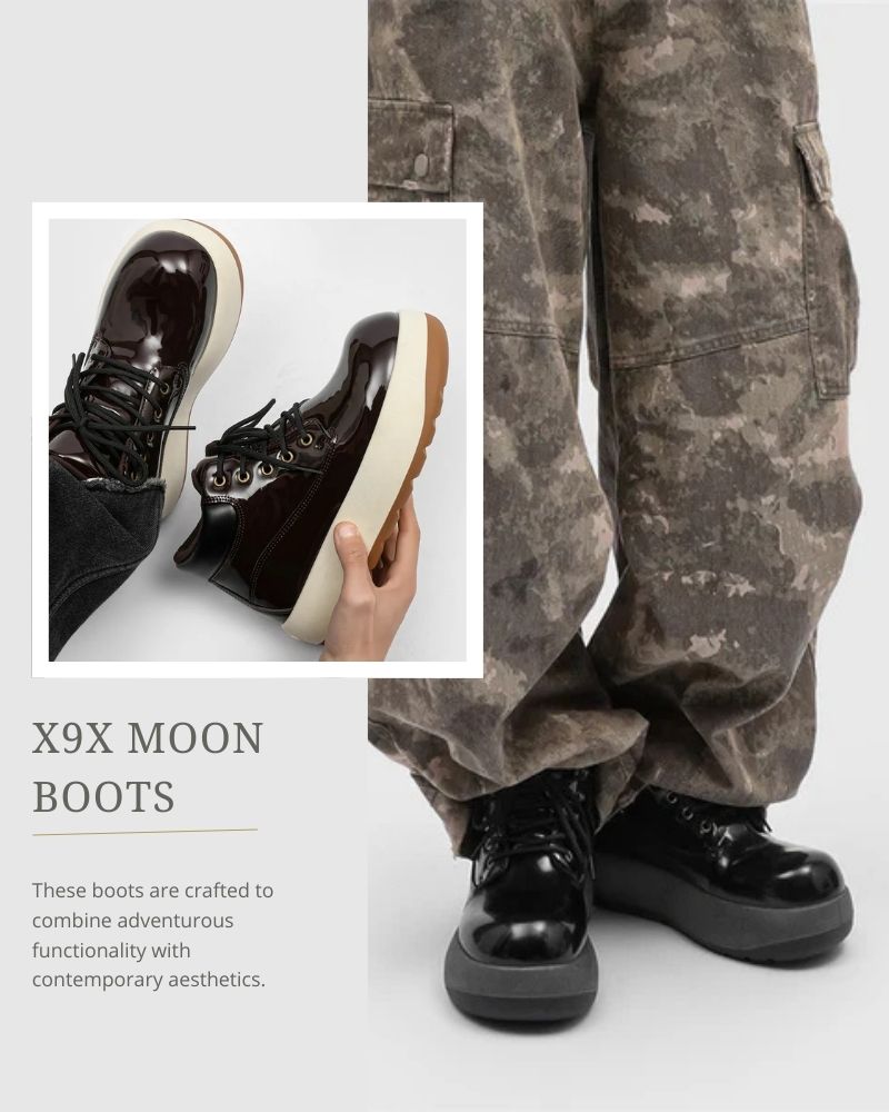 Boots are Crafted to Combine Adventurous Functionality with Contemporary Aesthetics -  Moon Boots