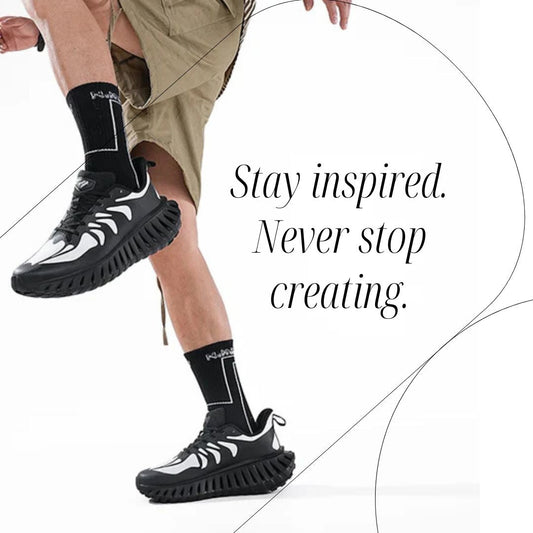 Creativity in Motion: Fueling Your Inner Vision Without Pause