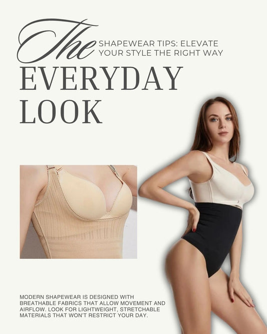 The Smart Guide to Shapewear: Tips to Look Sculpted, Confident & Effortless