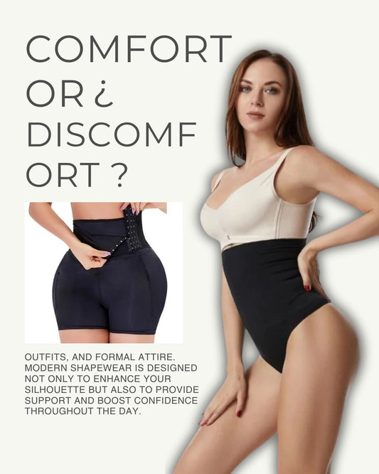 Shapewear: Comfort or Discomfort? Understanding the Right Way to Wear It