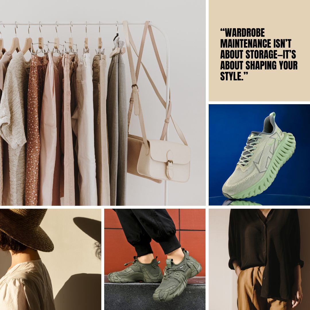 Wardrobe maintenance is not just about storage-it’s about creating a personal space that inspires you every day.
