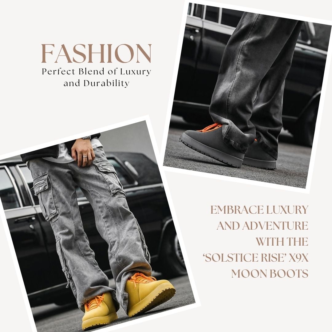 Embrace Luxury and Adventure with the ‘Solstice Rise’ X9X Moon Boots