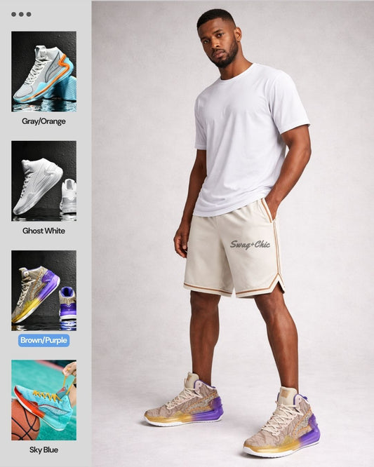 Colossal Blaze X9X Sneakers: Ignite Your Style With Bold Design and Peak Comfort