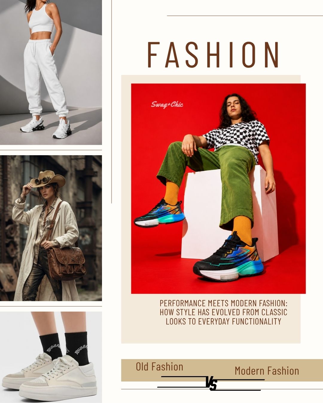 FROM CLASSIC STYLE TO MODERN PERFORMANCE: HOW FASHION EVOLVED FOR TODAY’S LIFESTYLE