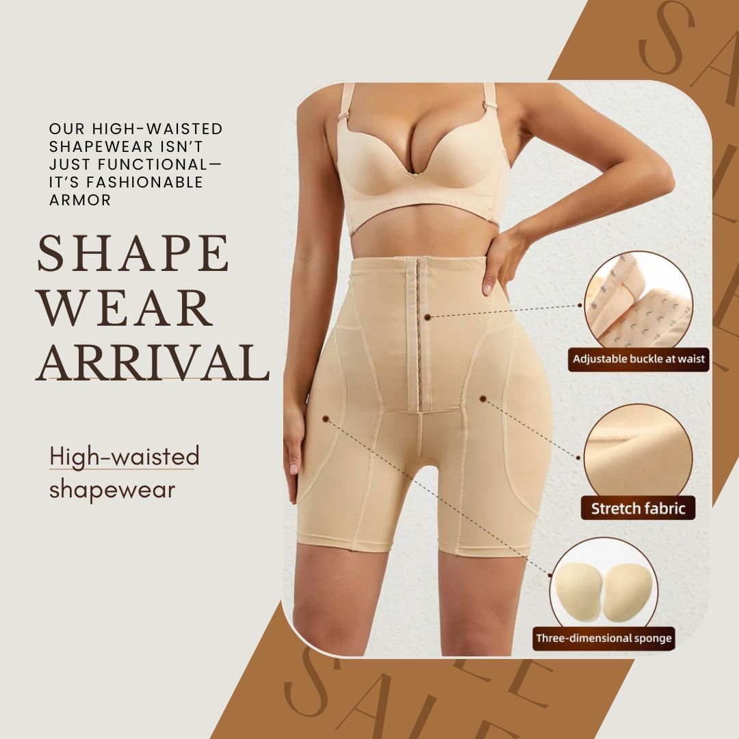 “Fierce Foundations: Why High-Waisted Shapewear Is a Closet Essential”