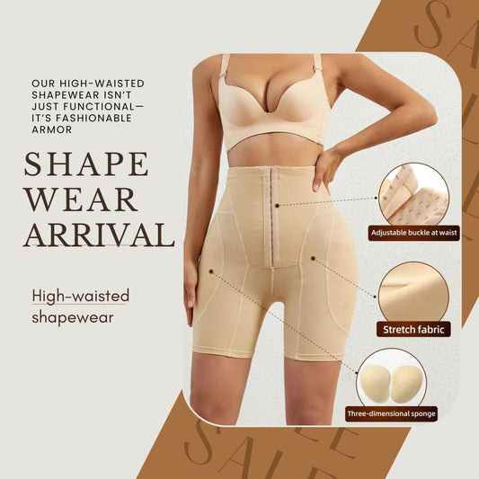 “Fierce Foundations: Why High-Waisted Shapewear Is a Closet Essential”