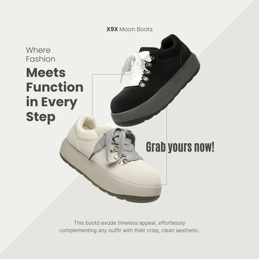 Starlit Stompers X9X Moon Boots – Walk Beyond the Horizon