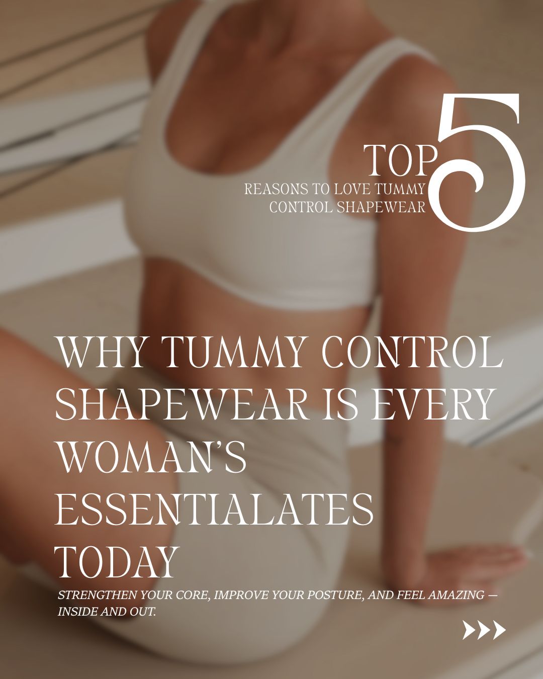 Seamless Support: Why Tummy Control Shapewear Is Every Woman’s Essential