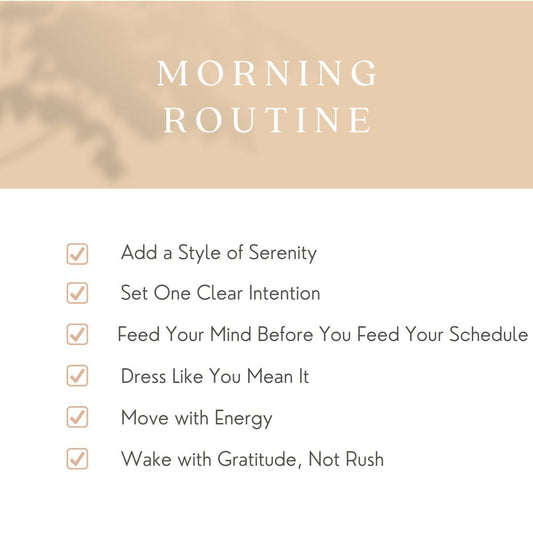 ☀️ “Rise with Purpose: The Morning Mindset Routine That Shapes Your Day”