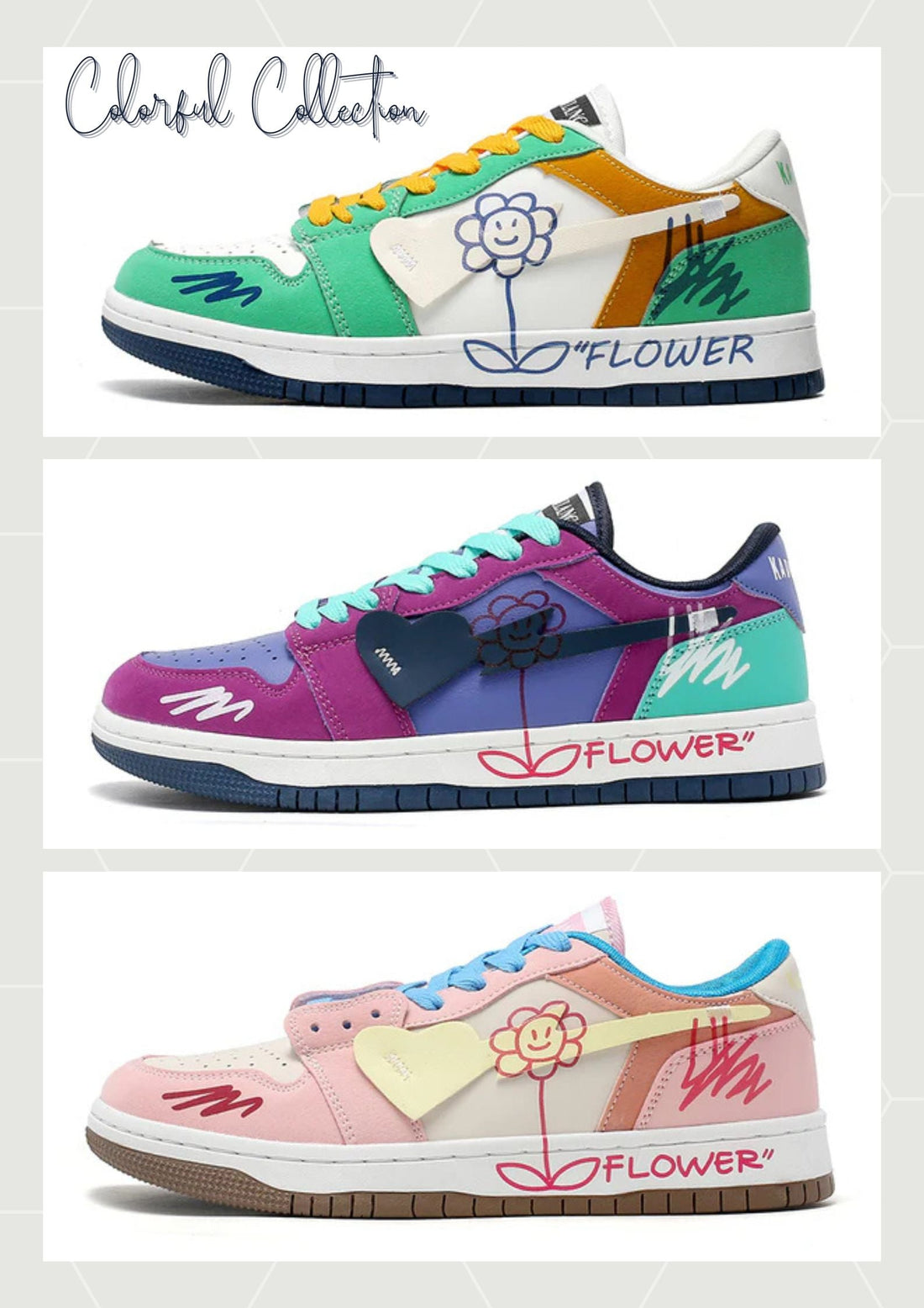 Step Into Style: The Colorful Sneaker Collection That Redefines Bold Fashion