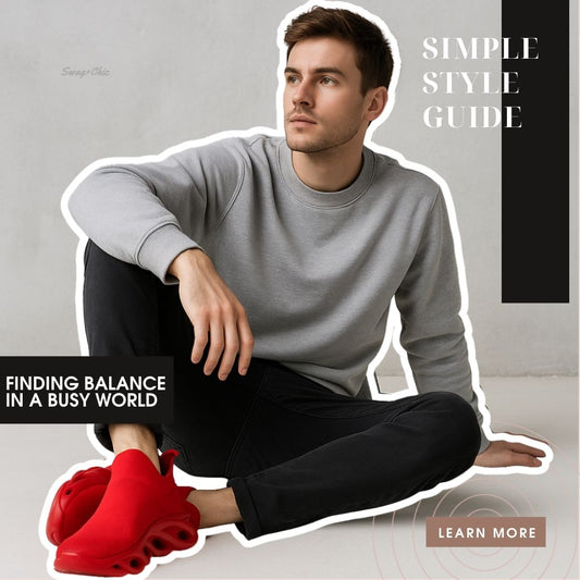Finding Balance in a Busy World: A Simple Lifestyle Guide for a Calmer You