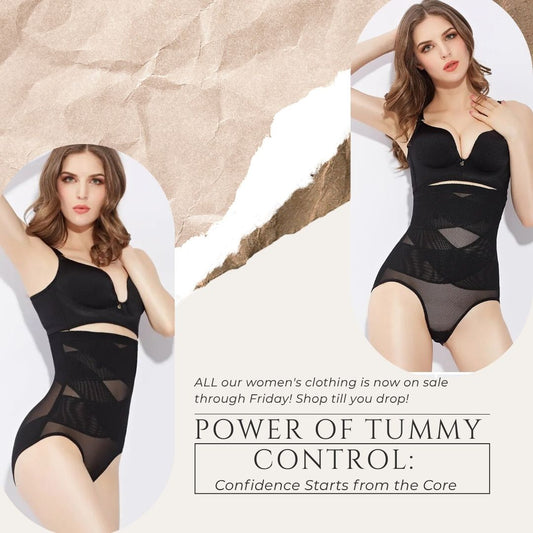 The Power of Tummy Control: Confidence Starts from the Core