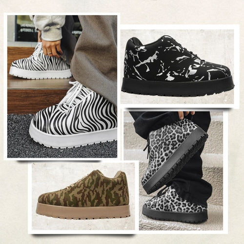 Unleash Your Wild Side with the 'Wild Stride' X9X Moon Boots by Swag+Chic