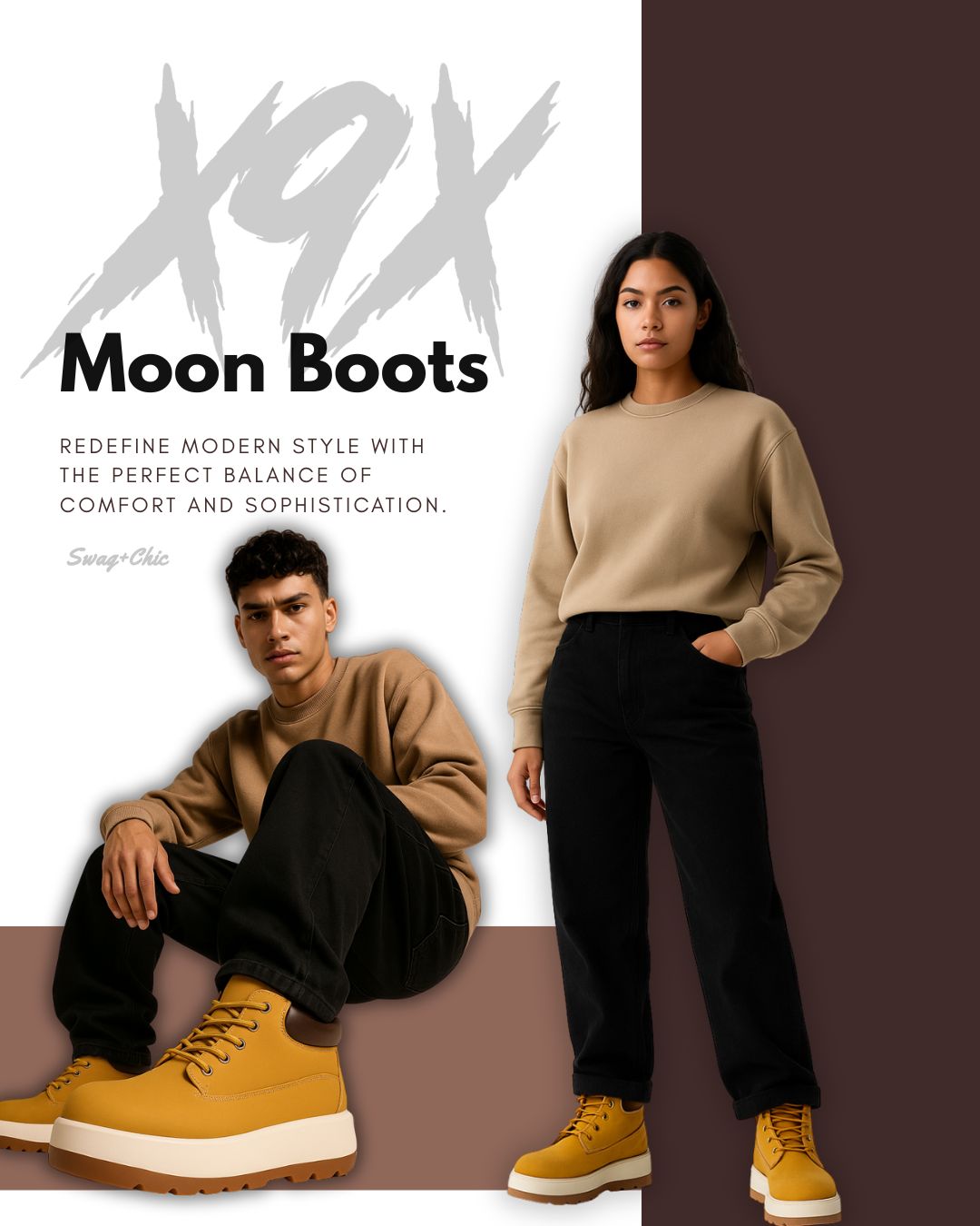 X9X Moon Boots: Where Futuristic Design Meets Everyday Power