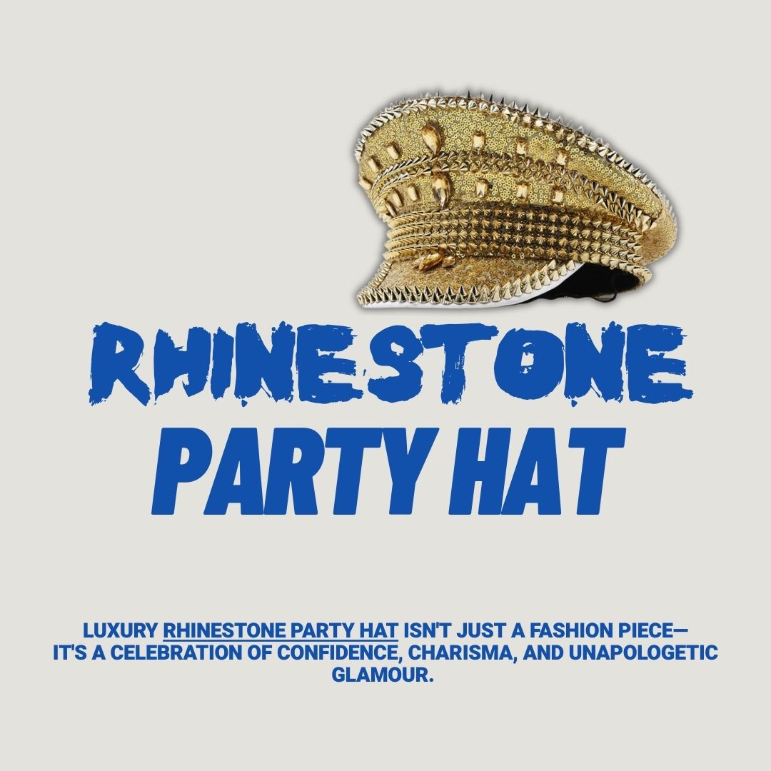 💎 Shine Like Never Before: The Ultimate Luxury Rhinestone Party Hat Guide