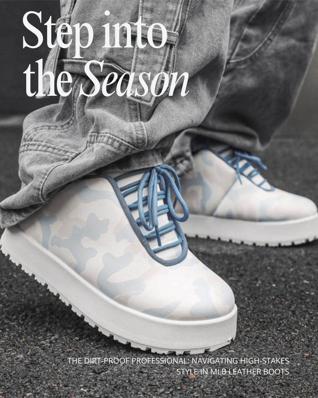 Built to handle demanding environments while these boots reflect a mindset rooted in resilience and modern luxury