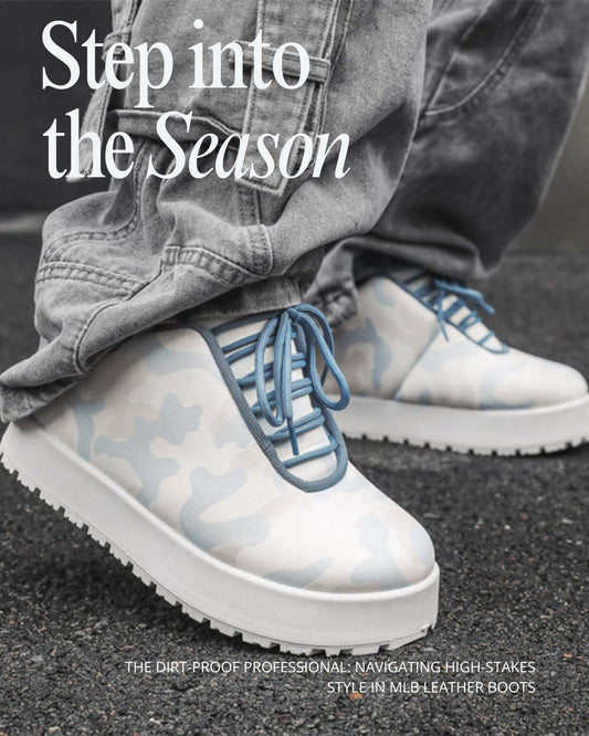 Built to handle demanding environments while these boots reflect a mindset rooted in resilience and modern luxury