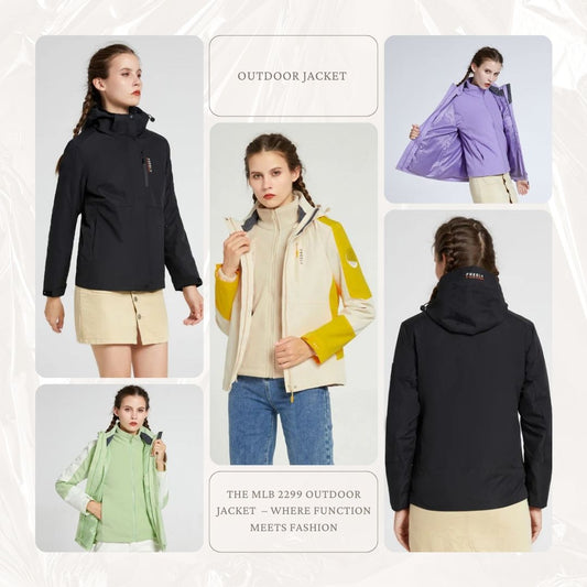 The MLB 2299 Outdoor Jacket – Where Function Meets Fashion