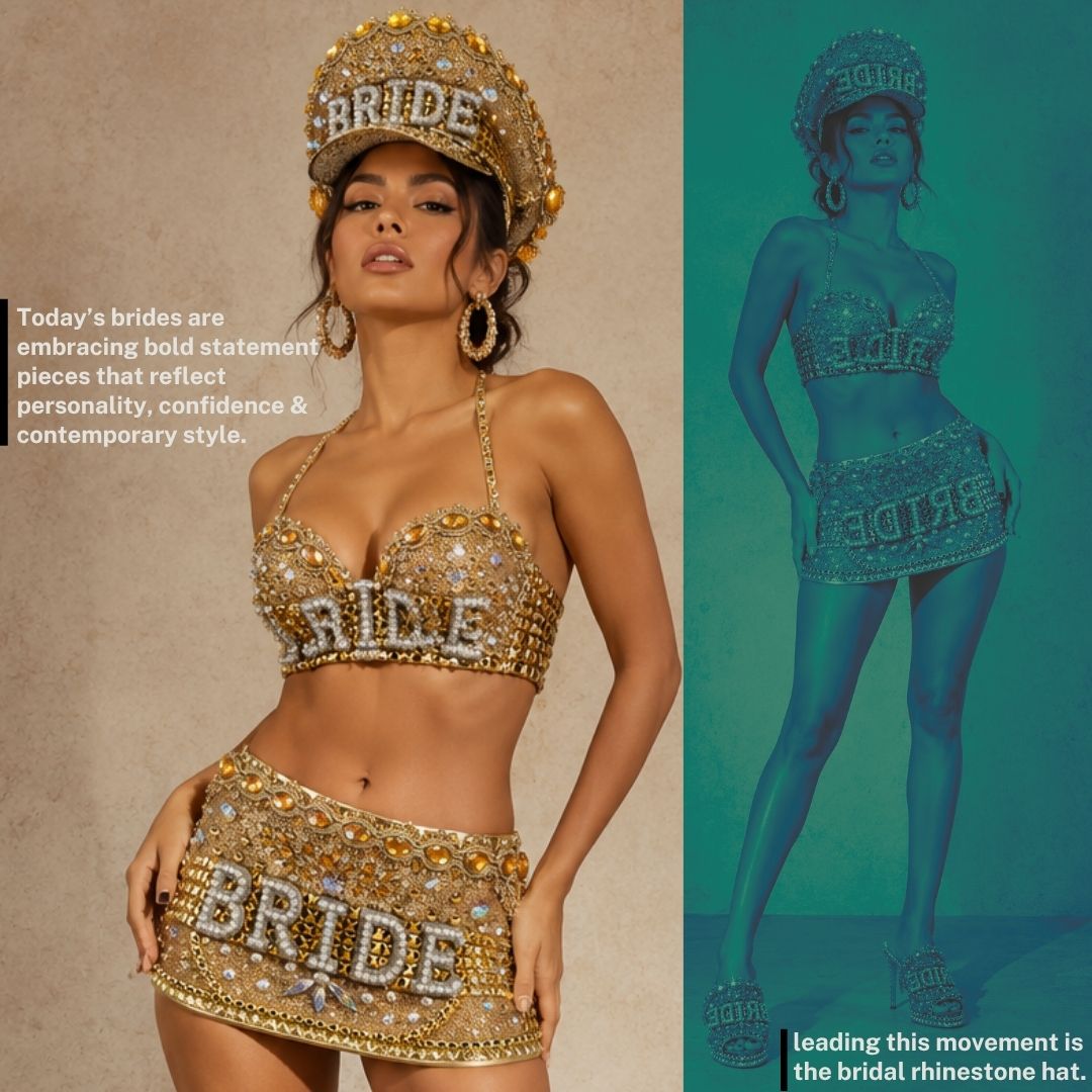 Bride Rhinestone Hat: The Sparkling Bridal Trend Taking Over Modern Wedding Fashion