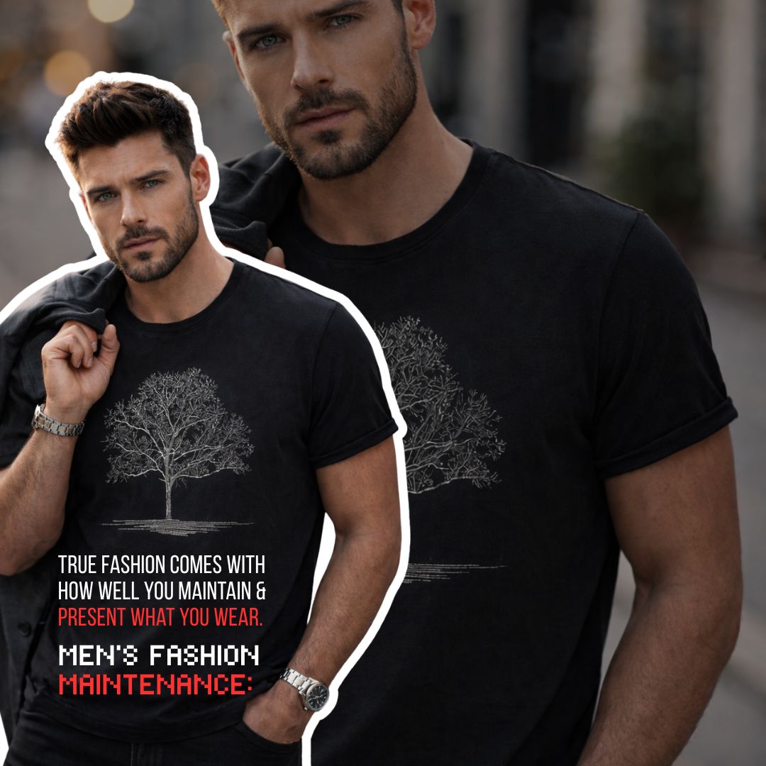 Men’s Fashion Maintenance: Simple Tips to Keep Your Style Sharp 👔