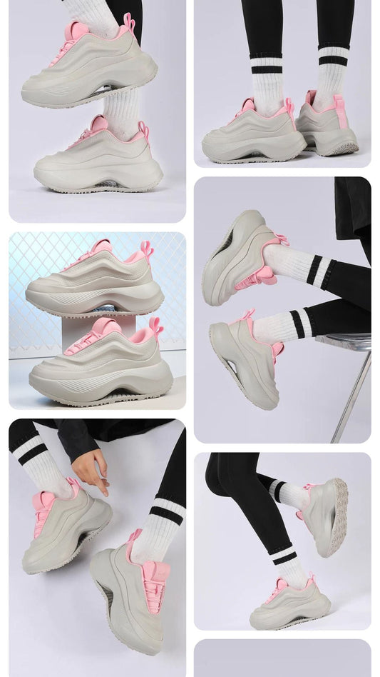 "Stride with Confidence: Discover the Perfect Fit with 'Stealth Surge' X9X Sneakers by Swag+Chic"