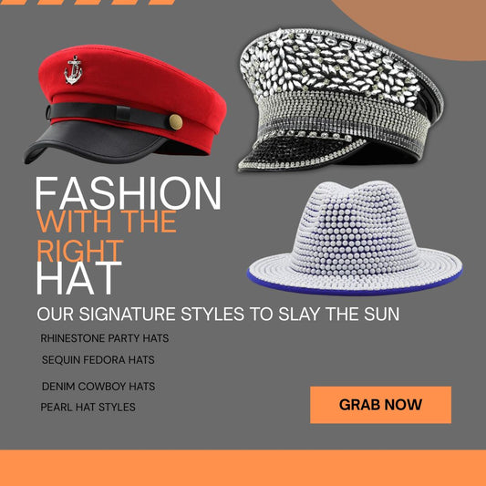 Shady Business: Mastering Outdoor Fashion with the Right Hat