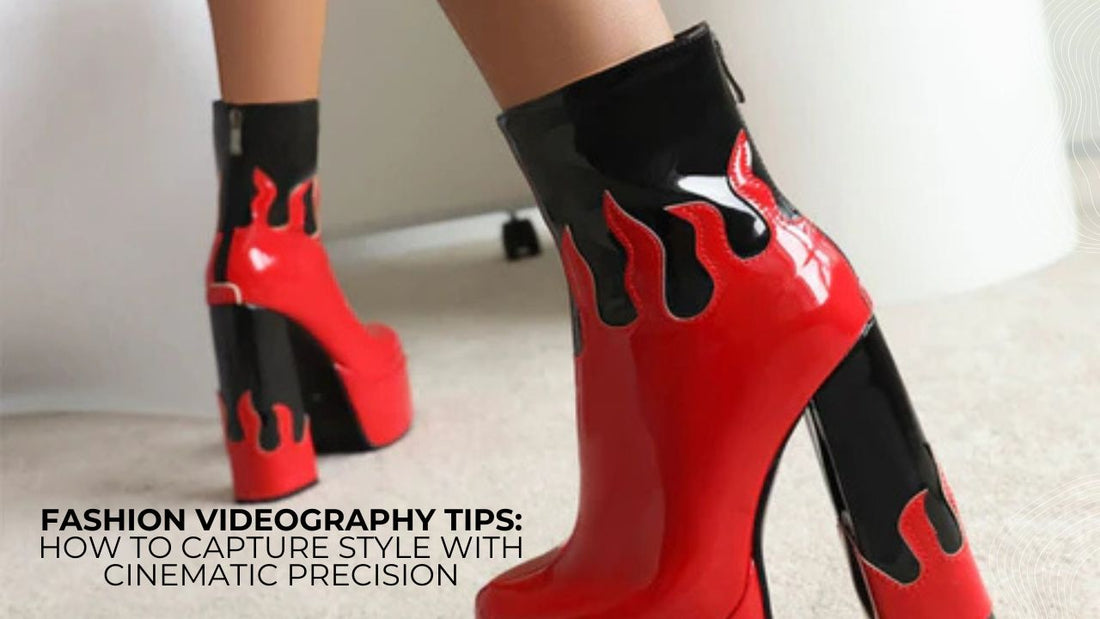 Fashion Videography Tips: How to Capture Style with Cinematic Precision