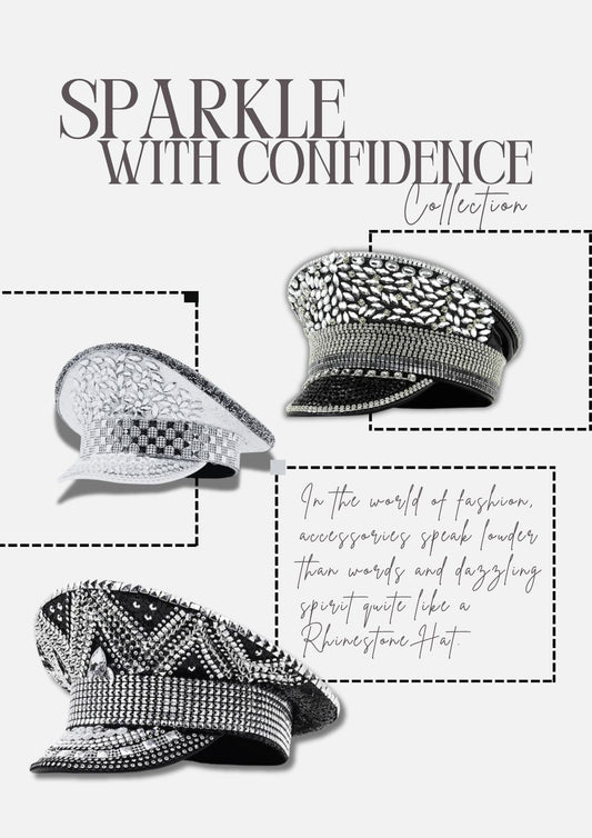 Sparkle with Confidence: The Purpose and Power of Rhinestone Hats ✨👒