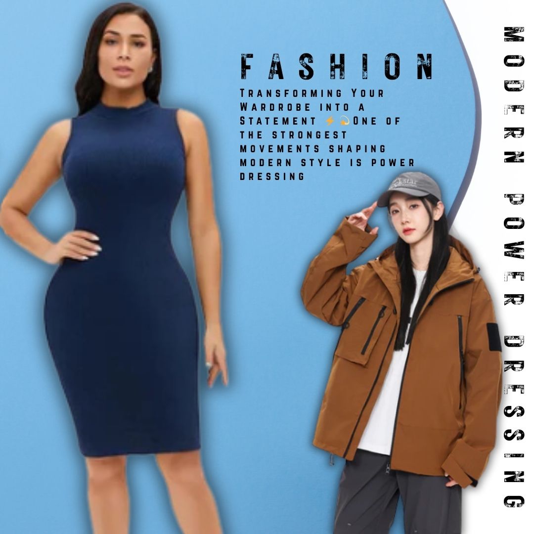 Power Dressing: Redefining Confidence Through Fashion ✨👗