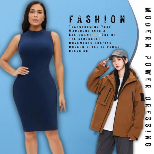 Power Dressing: Redefining Confidence Through Fashion ✨👗