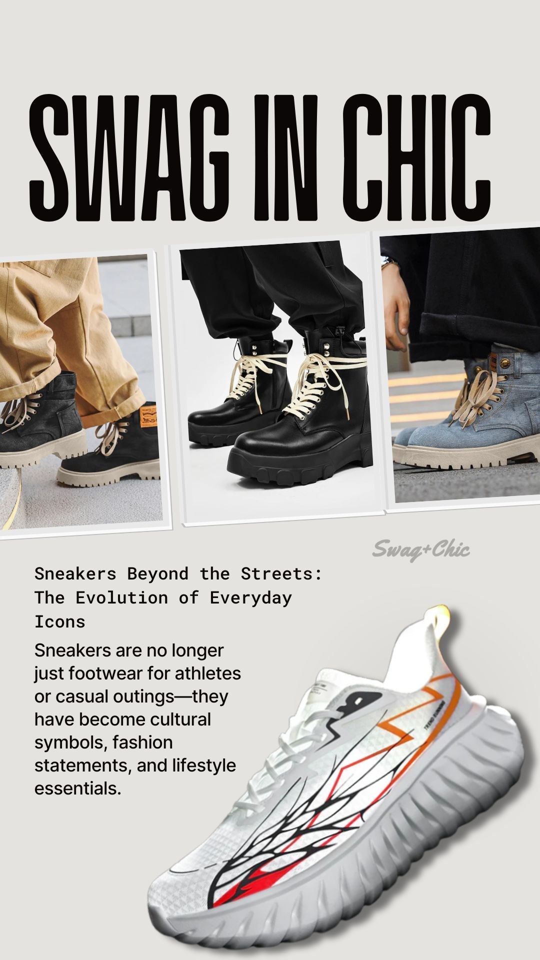 Sneakers Beyond the Streets: The Evolution of Everyday Icons