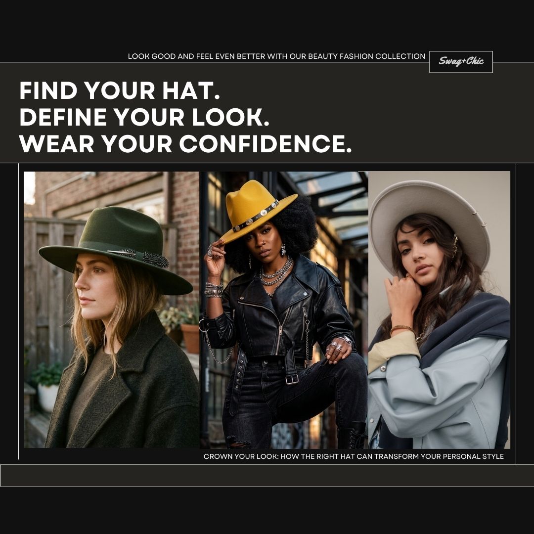 Crown Your Look: How the Right Hat Can Transform Your Personal Style