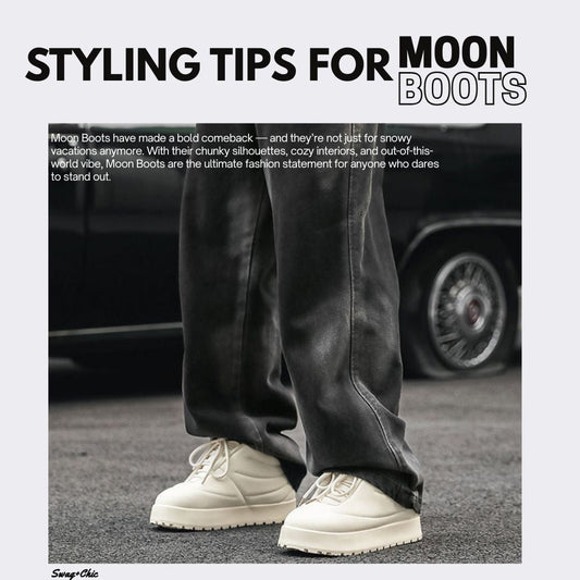 "From Space to Street: The Unexpected Journey of Moon Boots in High Fashion"