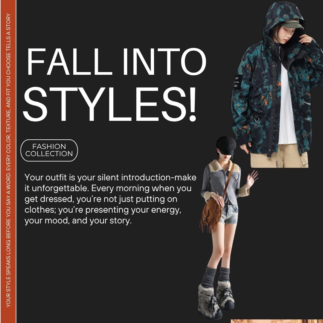 Your Outfit Is a Silent Introduction Before You Even Speak With Swag+Chic