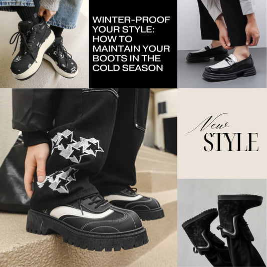 Winter-Proof Your Style: How to Maintain Your Boots in the Cold Season