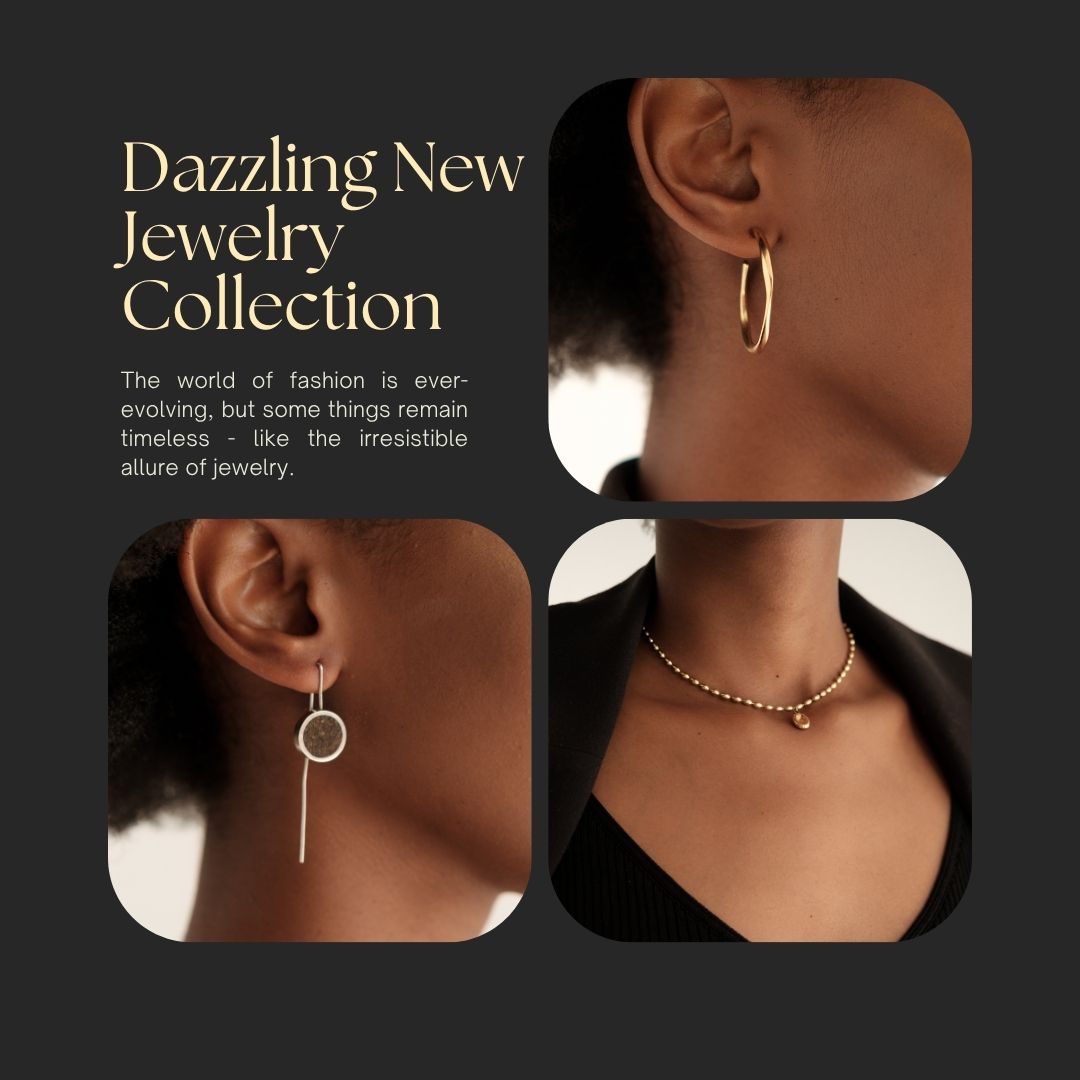 Shine brighter. Wear what inspires you. Embrace the dazzle.