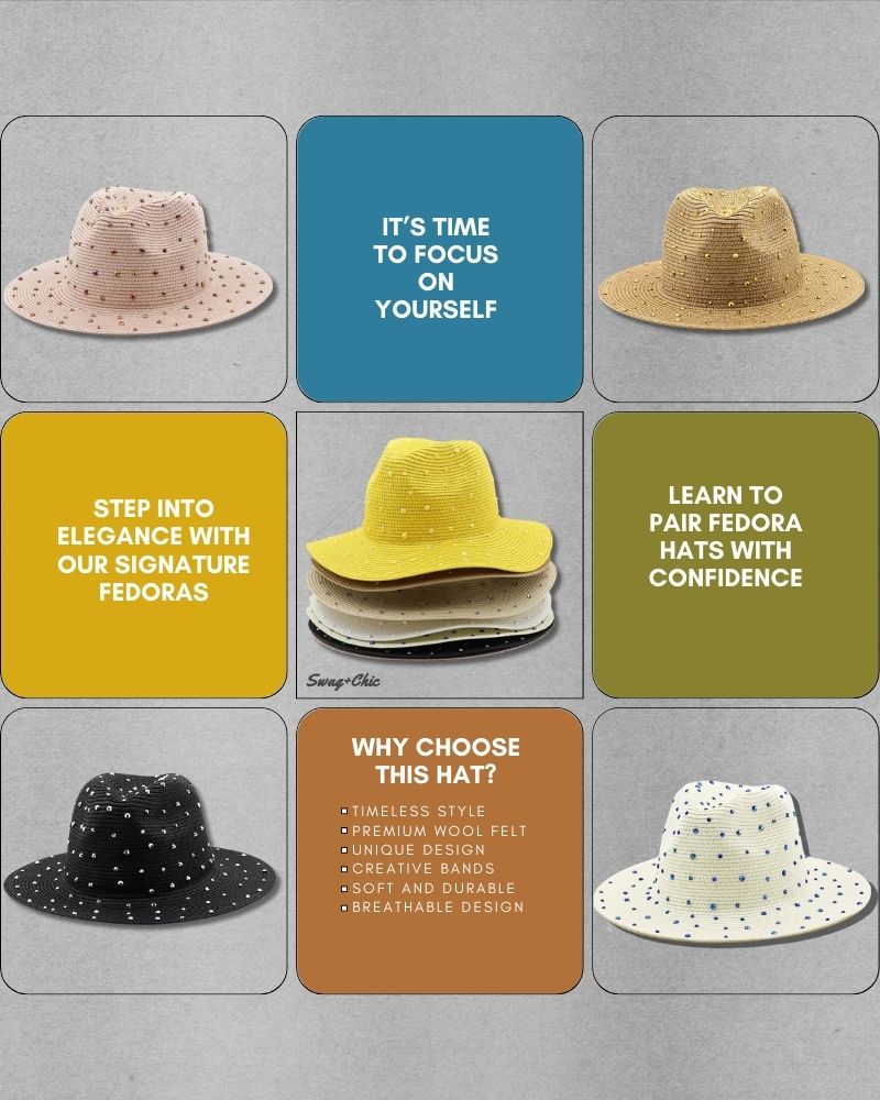 The Stone Hat: A Bold Blend of Strength, Style, and Distinction from Swag+Chic