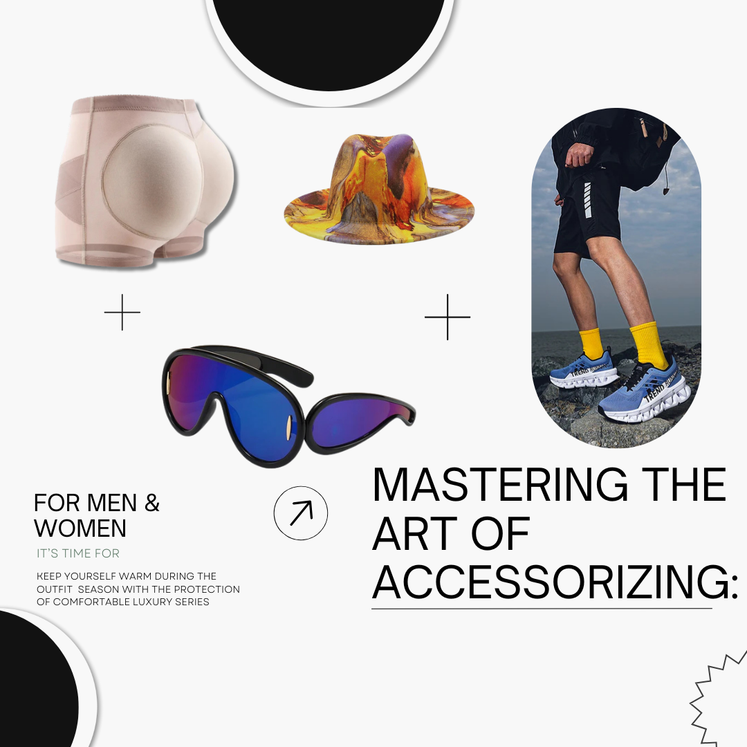 Mastering the Art of Accessorizing: How the Right Pieces Transform Your Look ✨👜👟