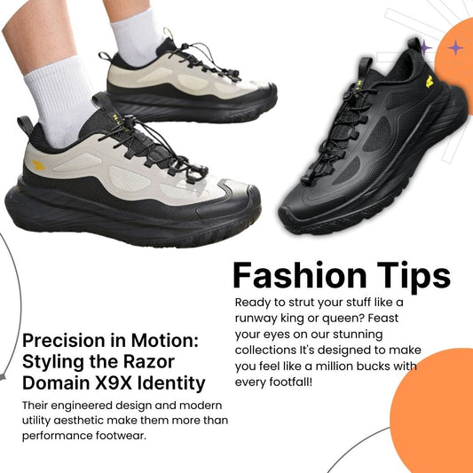 Fashion Tips for Razor Domain X9X Sneakers: Styling Precision With Purpose