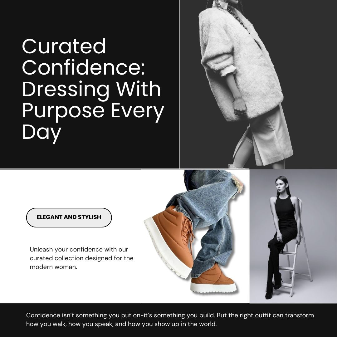 Curated Confidence: Dressing With Purpose Every Day