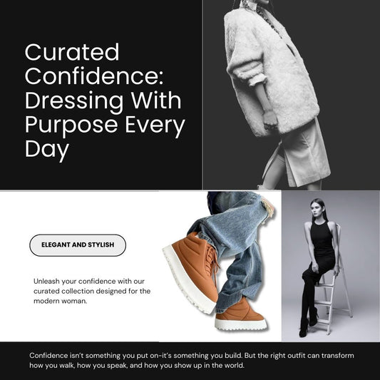 Curated Confidence: Dressing With Purpose Every Day