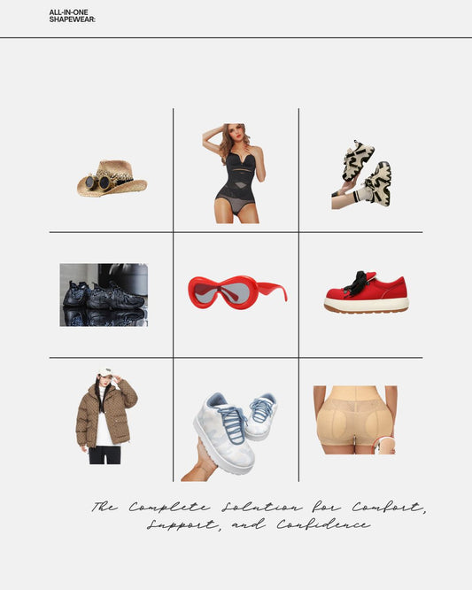 All-in-One Shapewear:Why All-in-One Shapewear Is the Ultimate Blend of Comfort and Contourin